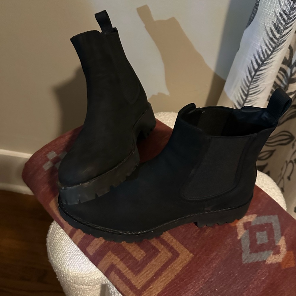 Thursday Boot Company Black Women's Boots